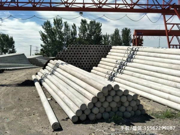 怀远190*10米非预应力水泥电线杆